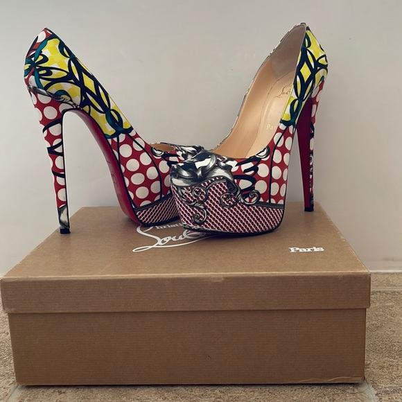 Christian Louboutin pumps